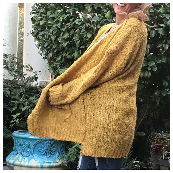 Boom-Chicka-Boom! Oversized Button-Down Cardigan - Picture 6 of 8